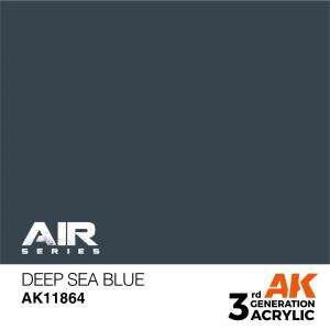 AK Interactive Deep Sea Blue 17 ml
