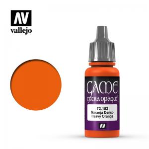 Vallejo Game Color - Heavy Orange (Extra Opaque)