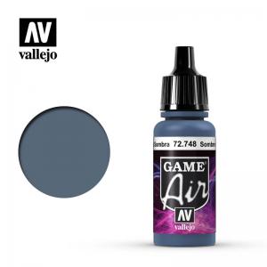 Vallejo Game Air - Sombre Grey