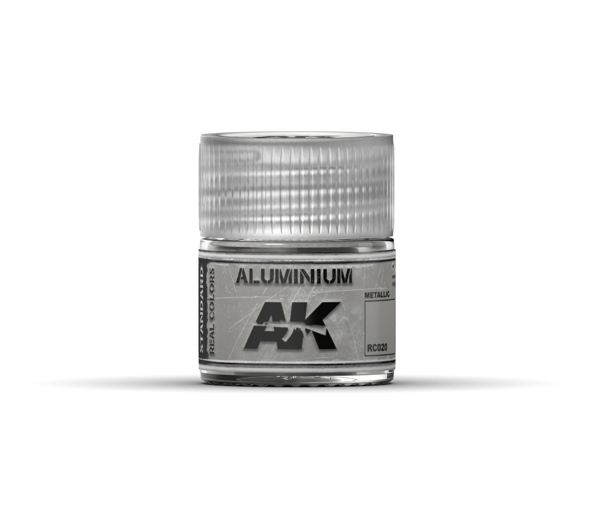 AK Interactive Aluminium 10ml