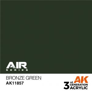 AK Interactive Bronze Green 17 ml