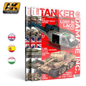 AK Interactive TANKER 04 "DAMAGED INC." - English