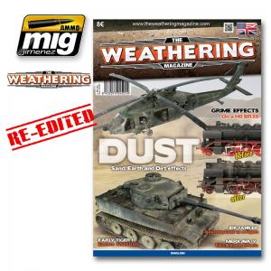 Ammo Mig Jimenez The Weathering Magazine #2, Dust
