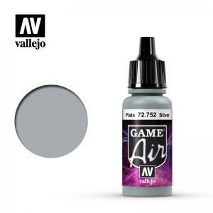 Vallejo Game Air - Silver