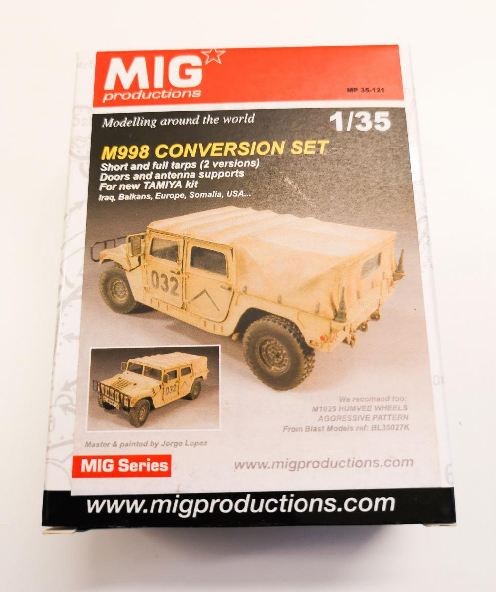 MIG Productions M998 Conversion Set