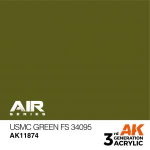 AK Interactive USMC Green FS 34095 17 ml
