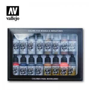 Vallejo Model Air - Metallic Effects