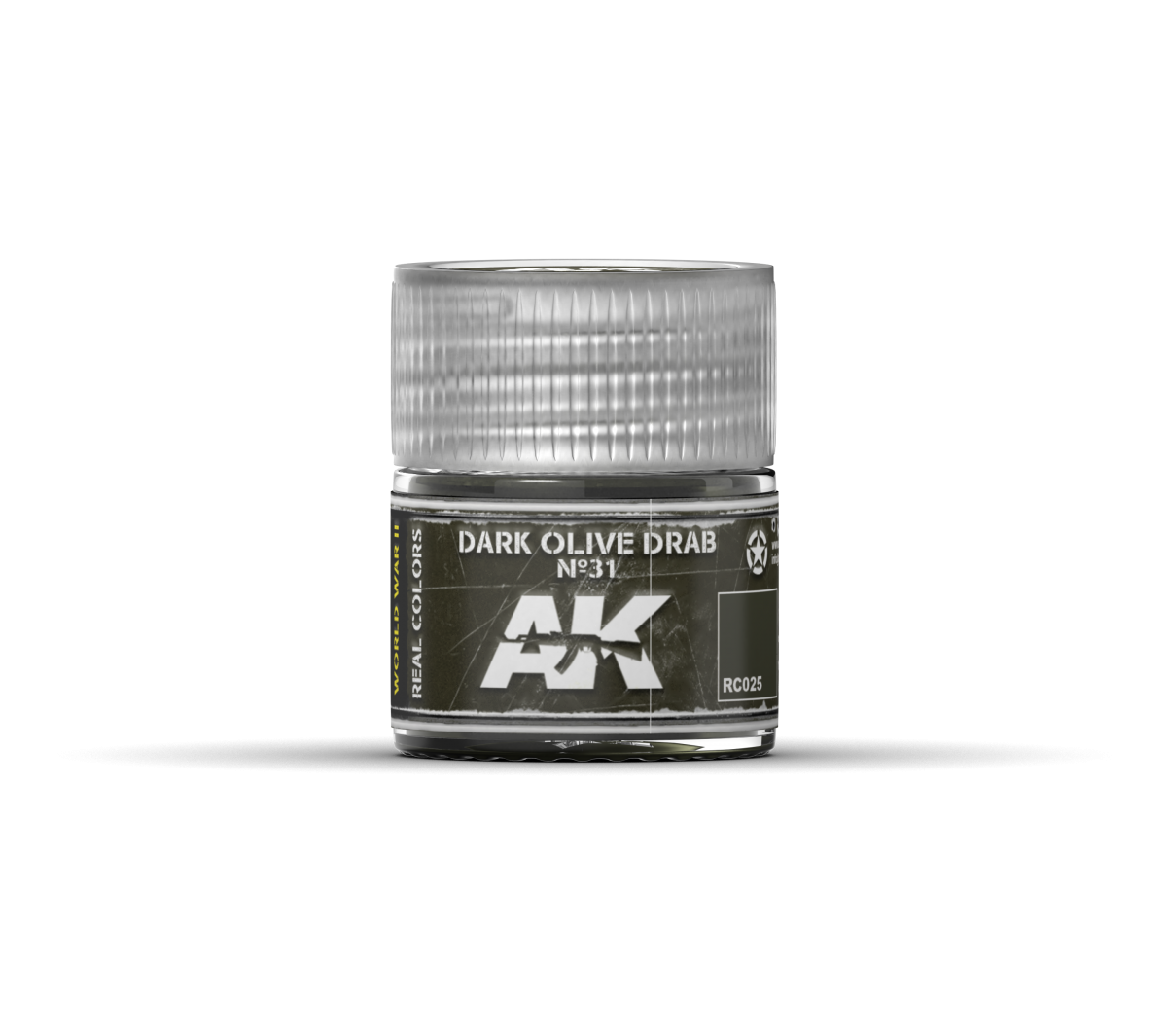 AK Interactive Dark Olive Drab N31 10ml