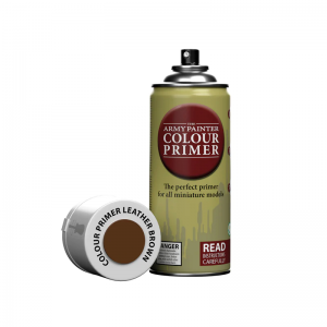 Army Painter Army Painter Colour Primer Leather Brown