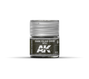 AK Interactive Dark Olive Drab Nº31 10ml