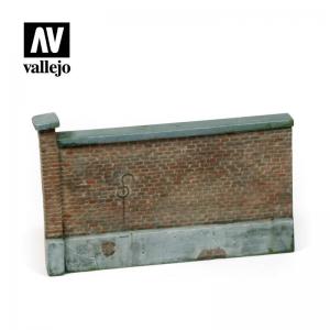 Vallejo Old Brick Wall