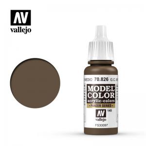 Vallejo Model Color 145 - German Camo Medium Brown
