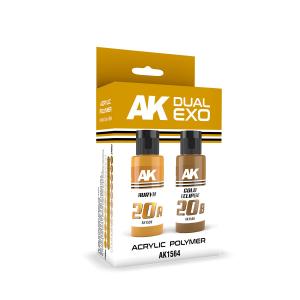 AK Interactive AURYN & GOLD ECLIPSE DUAL EXO Set 20