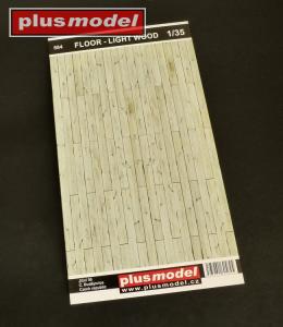 Plus Model Floor - light wood 130 x 190 mm