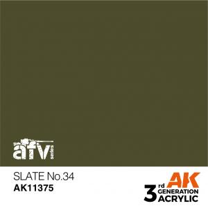 AK Interactive Slate No.34 17 ml