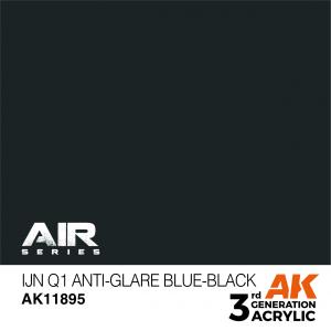 AK Interactive IJN Q1 Anti-Glare Blue-Black 17 ml
