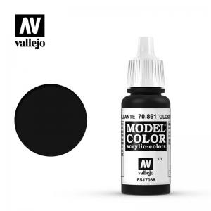 Vallejo Model Color 170 - Glossy Black