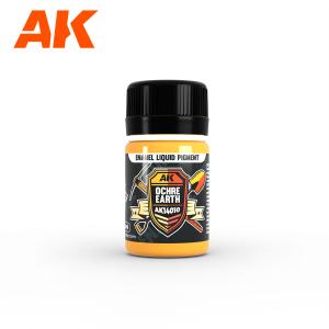 AK Interactive Ochre Earth - Liquid Pigment 35 ml