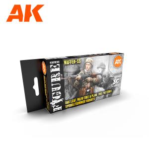 AK Interactive WAFFEN SPRING-SUMMER CAMOUFLAGE 3G