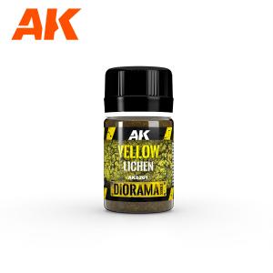 AK Interactive Yellow Lichen 35 ml