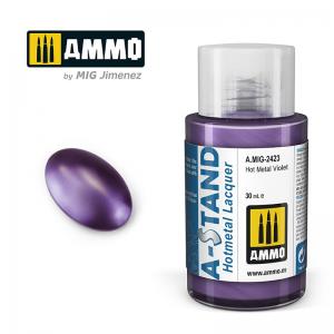 Ammo Mig Jimenez A-STAND Hot Metal Violet