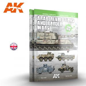 AK Interactive ARAB REVOLUTIONS AND BORDER WARS VOL3 - English