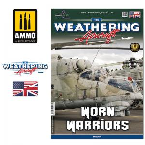 Ammo Mig Jimenez THE WEATHERING AIRCRAFT #23 - Worn Warriors ENGLISH