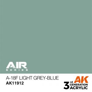 AK Interactive A-18f Light Grey-Blue 17 ml
