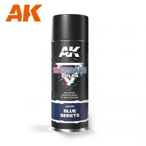 AK Interactive Blue Berets Spray 400ml