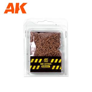 AK Interactive OAK AUTUMN LEAVES - 28 mm. 1/72 (Bag 7 gr.)