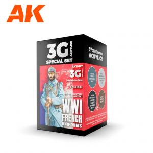 AK Interactive WWI FRENCH UNIFORMS 3G