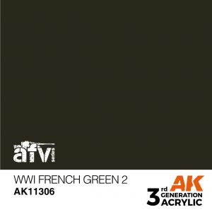 AK Interactive WWI French Green 2 17 ml