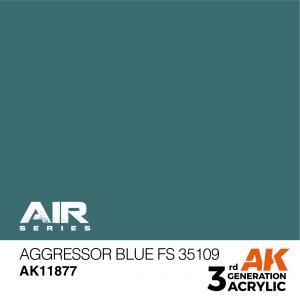 AK Interactive Aggressor Blue FS 35109 17 ml