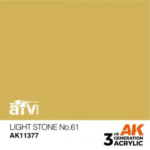 AK Interactive Light Stone No.61 17 ml