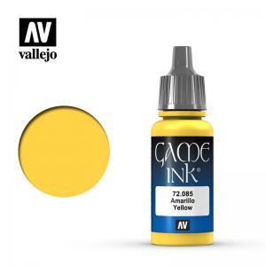 Vallejo Game Color - Yellow (Ink)
