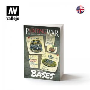 Vallejo Book: Paiting War Bases, 64 pages