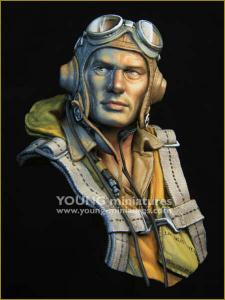 Young Miniatures THE BATTLE OF MIDWAY - US NAVY PILOT 1942