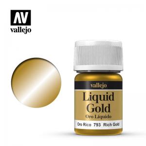 Vallejo Model Color 793 - Rich Gold 35ml