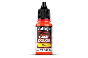 Vallejo Vallejo Game Color: Fluorescent Orange (18ml)