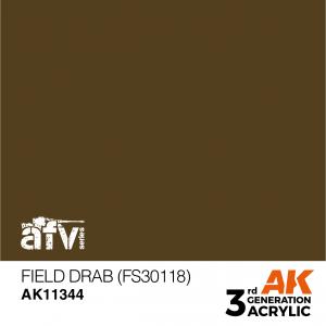 AK Interactive Field Drab (FS30118) 17 ml
