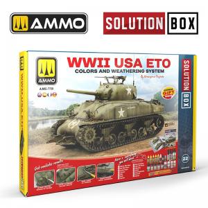 Ammo Mig Jimenez SOLUTION BOX 20 - WWII USA ETO