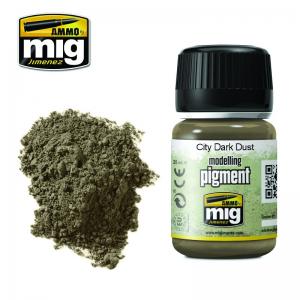Ammo Mig Jimenez Pigment - City Dark Dust