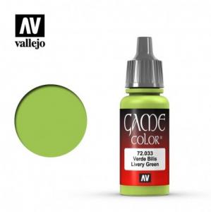 Vallejo Game Color - Livery Green