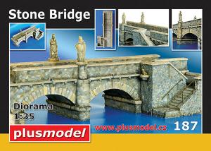 Plus Model 1/35 Stone bridge