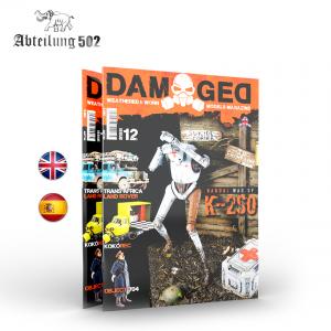 Abteilung 502 DAMAGED, Worn and Weathered Models Magazine - 12 (English)