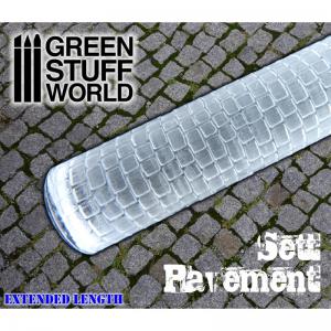 Green Stuff World Rolling Pin Set Pavement