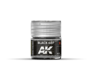 AK Interactive Black 6RP 10ml