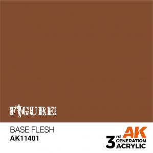 AK Interactive Base Flesh 17 ml
