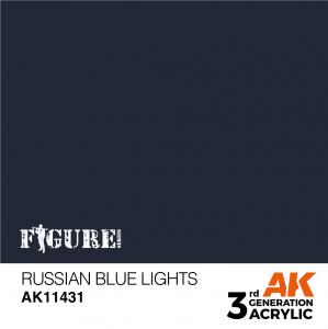 AK Interactive Russian Blue Lights 17 ml