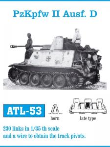 Friulmodel Pz.Kpfw.II Ausf.D Late - Track Links